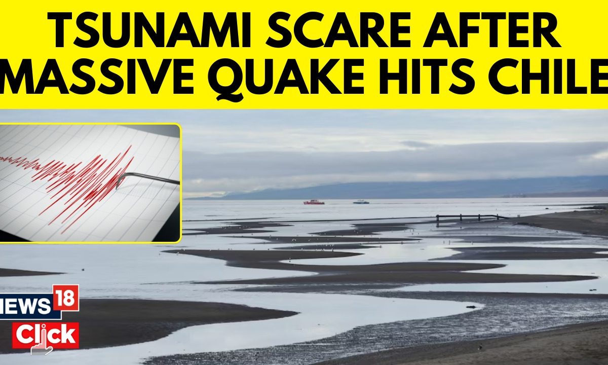 Evacuations in southern Chile after quake, tsunami warning