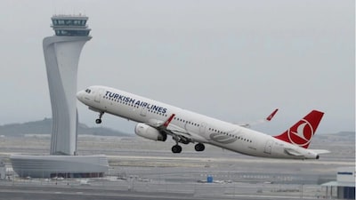 On Monday, the control tower at California’s Hollywood Airport was forced to shut down for several hours due to a lock of air traffic controllers. (Photo Credits: X)