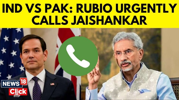 US Secretary Of State Marco Rubio Speaks To S Jaishankar Amid Escalating India-Pak Tensions