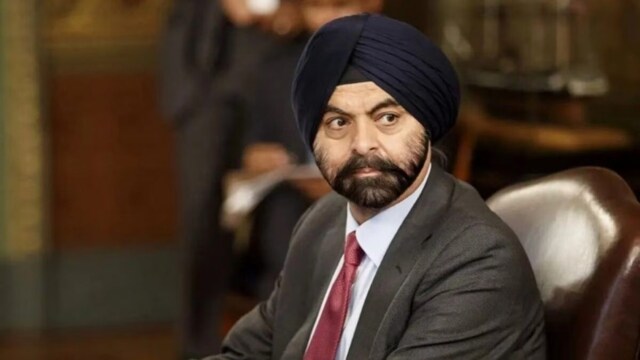World Bank chief Ajay Banga