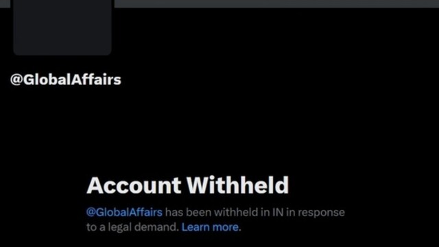 The account, which X has utilized to inform its user base about government-issued blocking directives, was restored around 11:00am. (Image Credit: X)