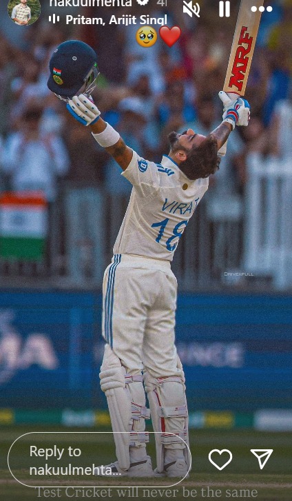 ‘The Farewell Hits Hard’: Nakuul Mehta On Virat Kohli’s Test Retirement