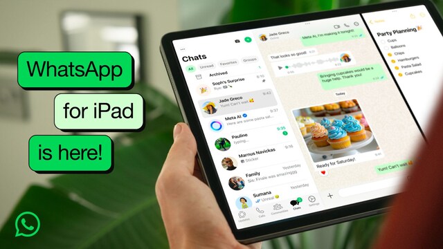 WhatsApp users are yet   getting a dedicated app for iPad