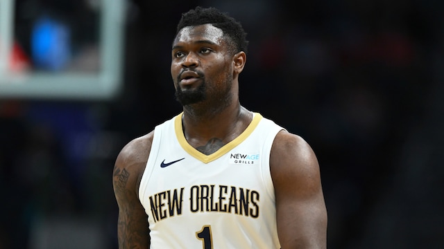 Zion Williamson has denied the allegations. (AP Photo)