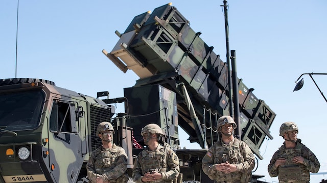 The Lite Beam features hard-kill neutralisation technology, which can be mounted on various military vehicles. (Representative/AP)