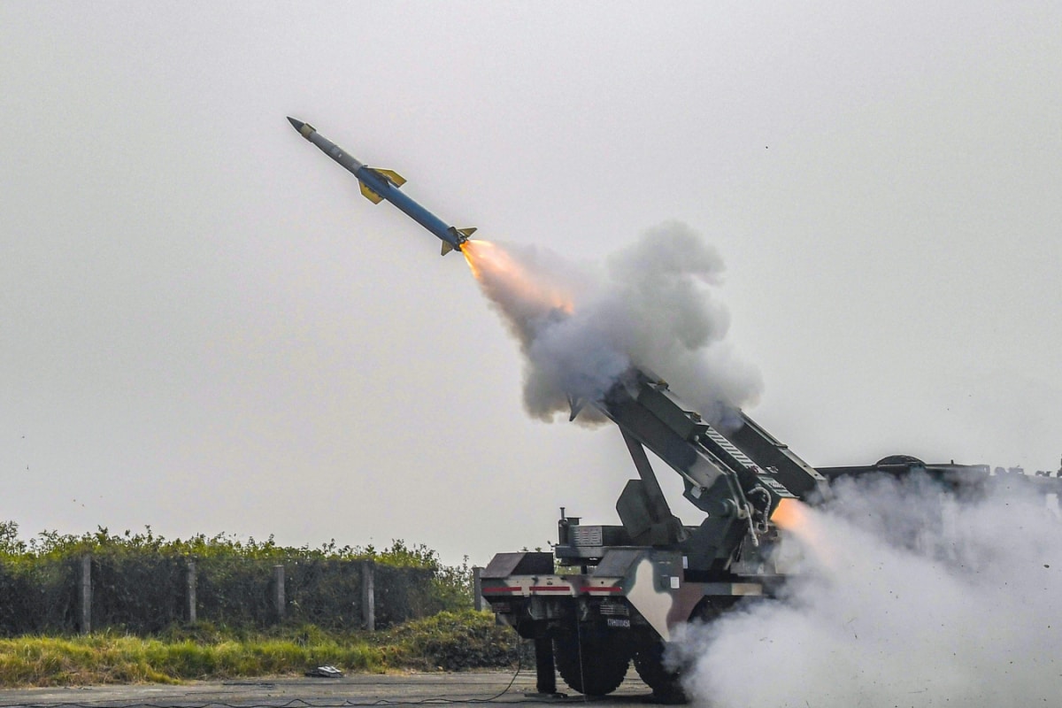 Defense Stocks Rally Up To 8%: Garden Reach, Paras Defence, Cochin Shipyard Lead