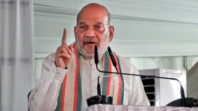 Union Home Minister Amit Shah (PTI file)
