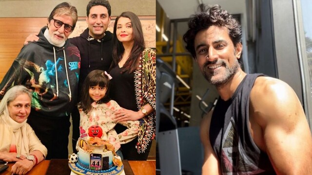 Kunal Kapoor is married to Amitabh Bachchan's niece, Naina Bachchan.