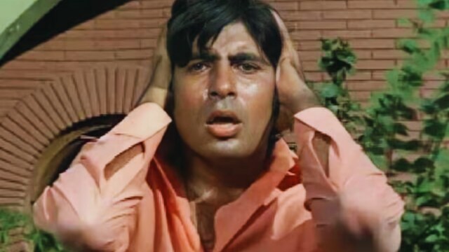 Prakash Mehra aboriginal    recalled however  the archetypal   dilatory  effect   to 'Zanjeer' caused Amitabh Bachchan to autumn  sick  with a 104-degree fever. (News18)