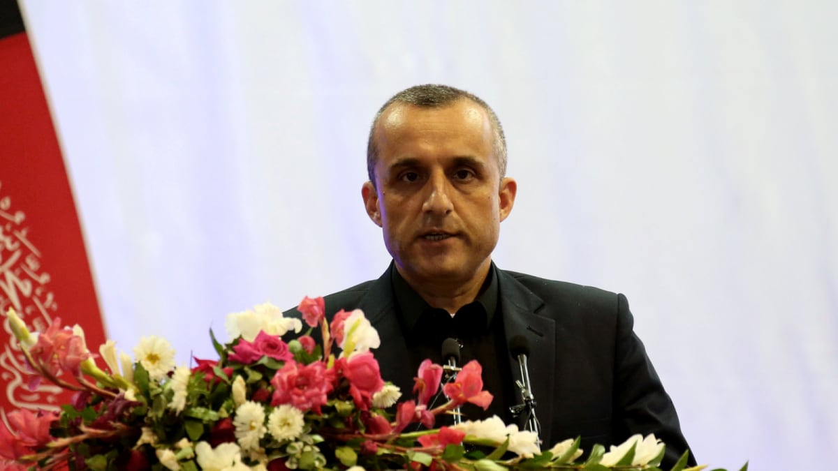 From Kabul to Kashmir: How Amrullah Saleh, The Panjshir Hero With 'Nine Lives', Is Taking On Pakistan