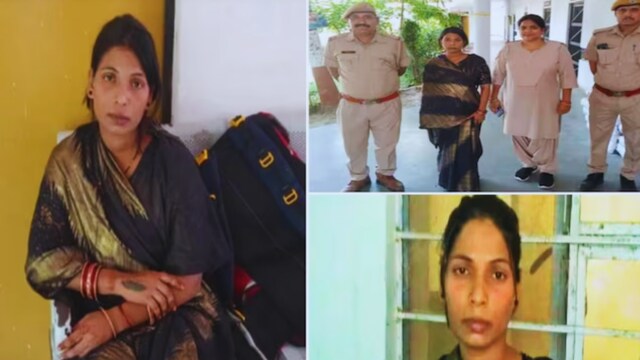 Anuradha Paswan, primitively  from Maharajganj district, UP, was apprehended successful  Bhopal. (News18)