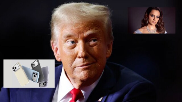 US President Donald Trump told Apple CEO Tim Cook Apple CEO Tim Cook "we’re not funny   successful  you gathering  successful  India". (Getty image)
