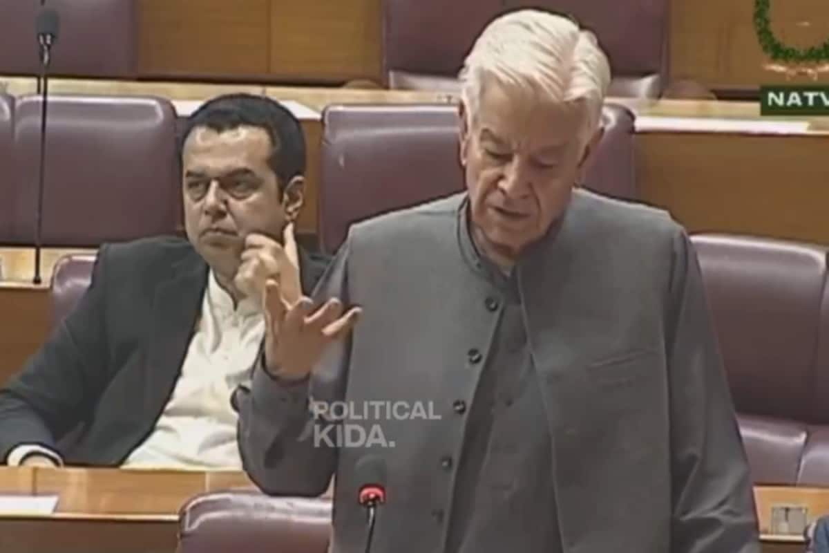 Pakistan's Khawaja Asif Trips Over His Words: ‘US’s Dirty Job…Students Are Second Line of Defence’