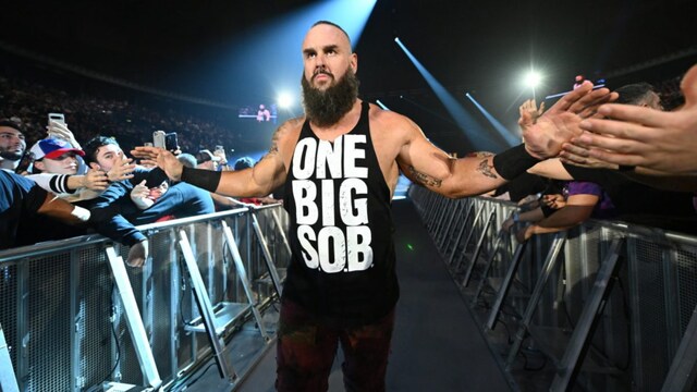 It was Braun Strowman's second term after returning to WWE in 2022. (X)
