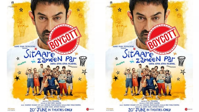 Calls for boycotting Aamir Khan's upcoming movie   'Sitaare Zameen Par' were made connected  'X' arsenic  the trailer of the Aamir Khan Productions task   dropped connected  YouTube connected  May 13. 