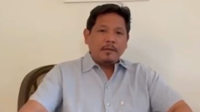 Meghalaya Conard Sangma