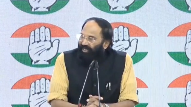 Telangana's Minister of Irrigation Uttam Kumar Reddy