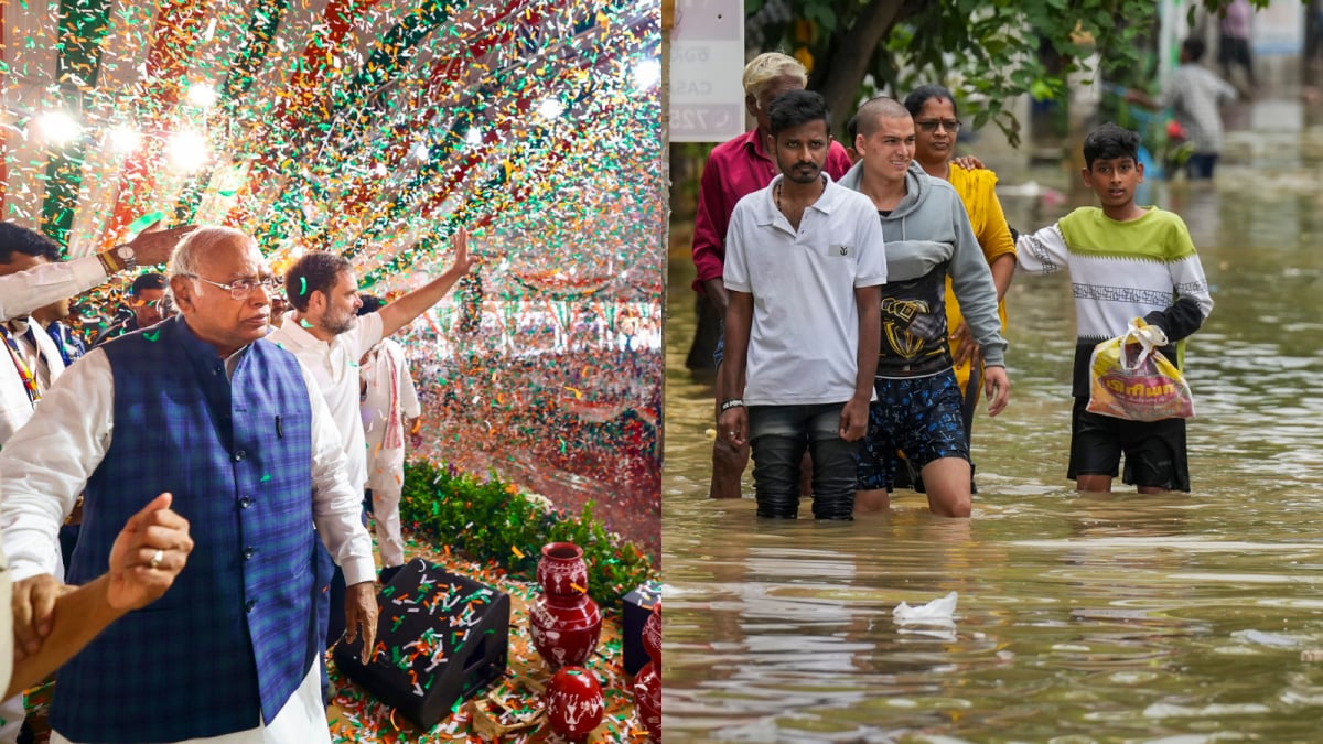 राय | बैंगलोर में विनाशकारी बारिश के बीच कांग्रेस उत्सव रैंक की असंवेदनशीलता को प्रदर्शित करता है