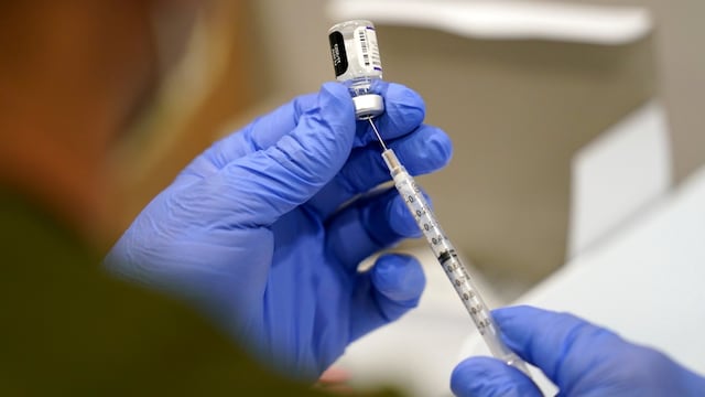 CDC confirmed the presence of NB.1.8.1, a highly contagious COVID-19 variant in the US. (AP File)
