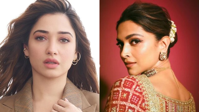 Tamannaah Bhatia liked a station  praising Deepika Padukone.