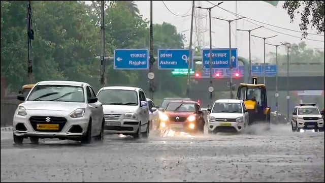 The national capital saw rainfall on Monday. (PTI/File Image)