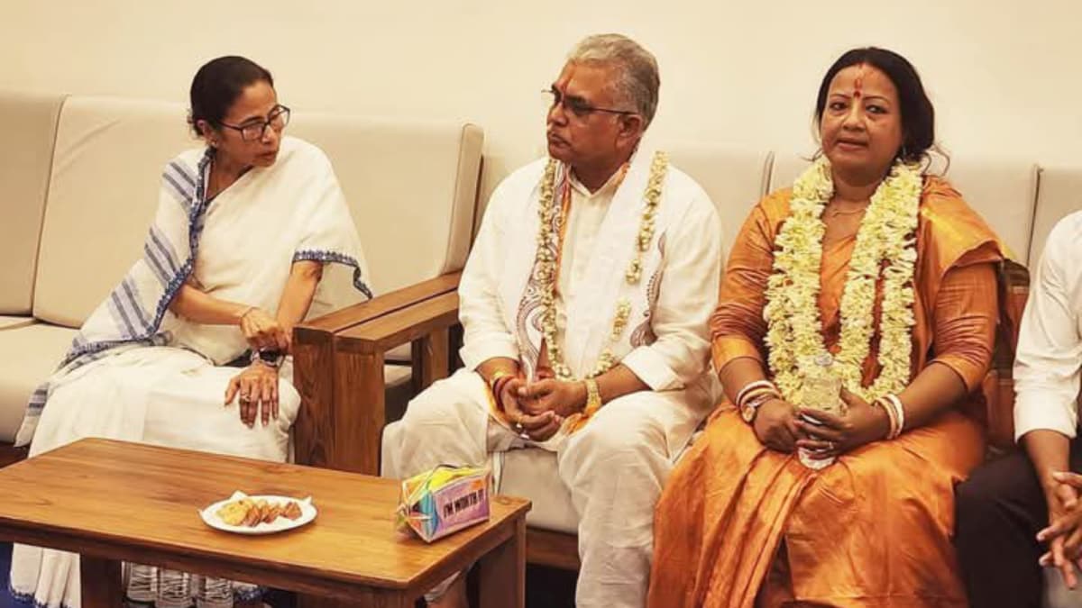 “कोई भी ईश्वर का विरोध नहीं कर सकता”: दिलप गोश डिगा में जगन्नाथ धाम का दौरा करता है, बीजेपी में असंतोष को बढ़ाता है