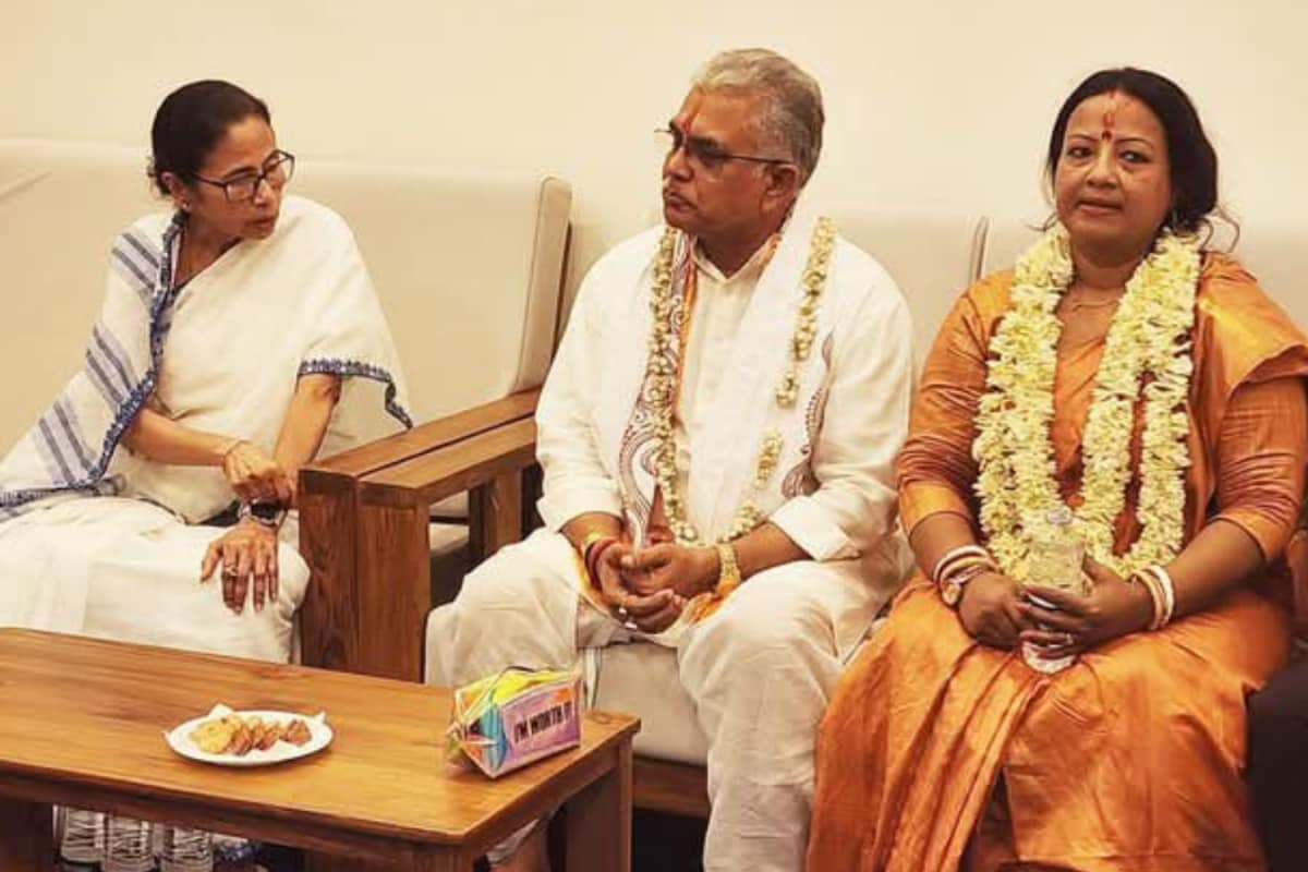 'No One Can Oppose God': Dilip Ghosh Visits Jagannath Dham In Digha, Sparks Displeasure Within BJP