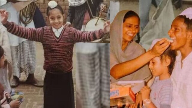Diljit Dosanjh's father, Balbir Singh, worked for Punjab Roadways, and his mother, Sukhwinder Kaur, is simply a homemaker. (News18)