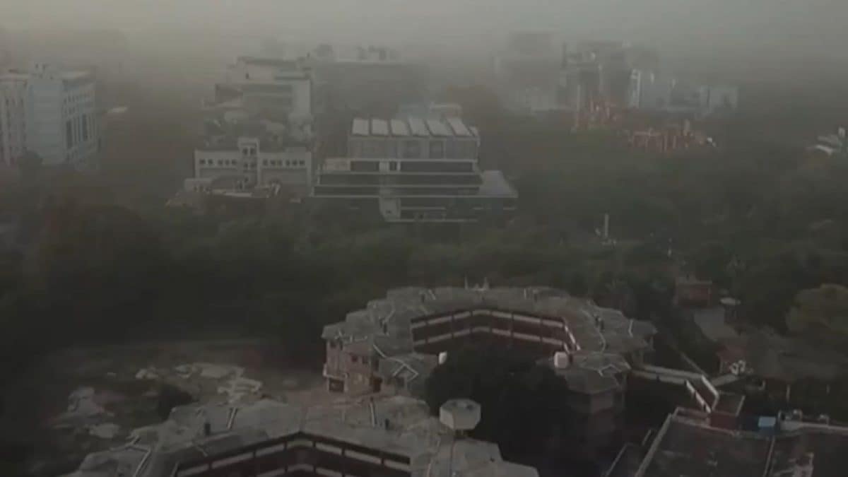 Why Thick Blanket Of Dust Engulfed Delhi-NCR Today, Here's What Experts Say