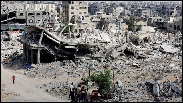 Israel resumed its offensive on March 28, killing over 4,000 Palestinians since. (Reuters)