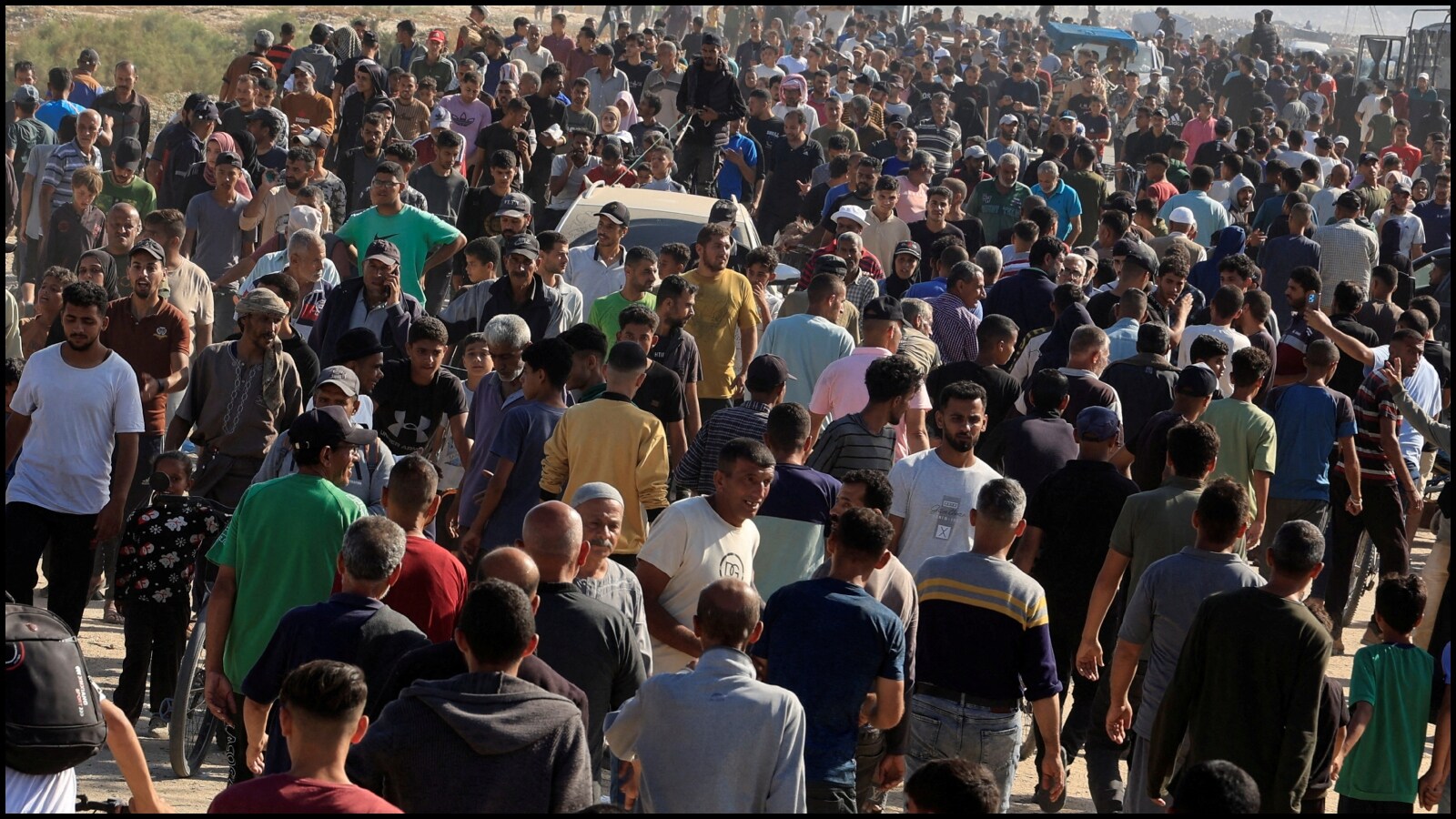 Israeli Troops Open Fire After US-Backed Group Loses Control Of Aid Distribution Site In Gaza