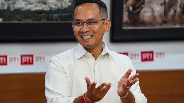 Sources say Gaurav Gogoi holds no official role in the state and yet, he is constantly mentioned, showing his ‘political relevance’. (PTI)