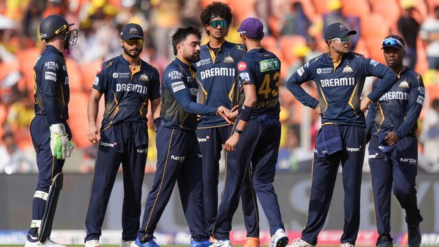 Gujarat Titans person  won 9 and mislaid  5  of their 14 league   matches. (BCCI Photo)