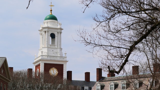 Harvard sues Trump administration over ban move (AP File)