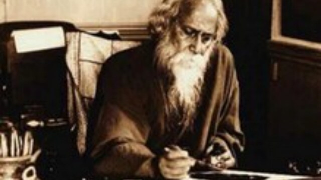 Rabindranath Tagore Birth Anniversary: His first collection of poems, Sandhya Sangit, were published when he was 23. (File Pic)
