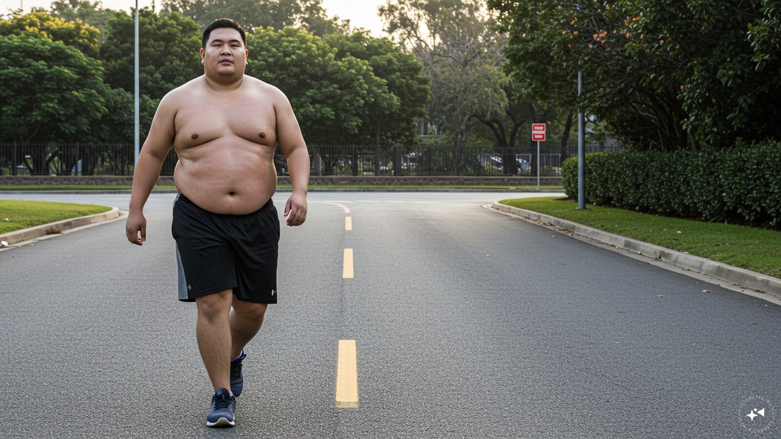 Weight Loss: Walking increases calorie burn, contributing to weight loss and fat reduction. After 30 days of walking, you will witness visible weight loss and a more toned body over time. (AI generated image) Weight Loss: Walking increases calorie burn, contributing to weight loss and fat reduction. After 30 days of walking, you will witness visible weight loss and a more toned body over time. (AI generated image)