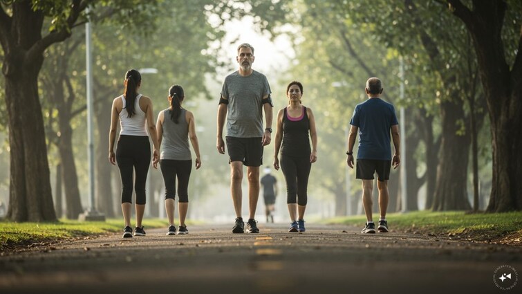 What Happens To Your Body After 30 Days Of Walking?