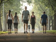 What Happens To Your Body After 30 Days Of Walking?