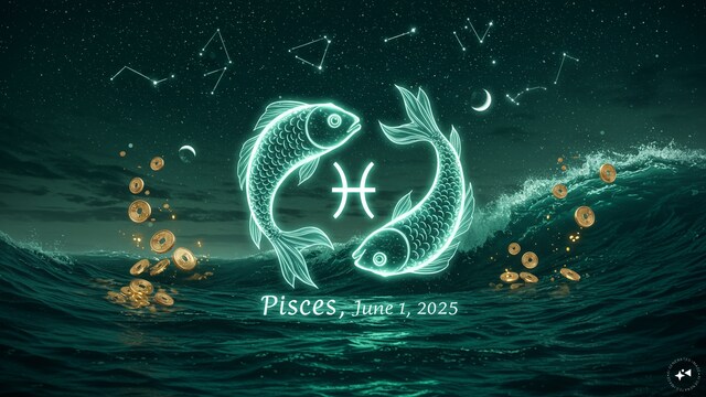 Pisces Horoscope Today, June 1st, 2025 News18