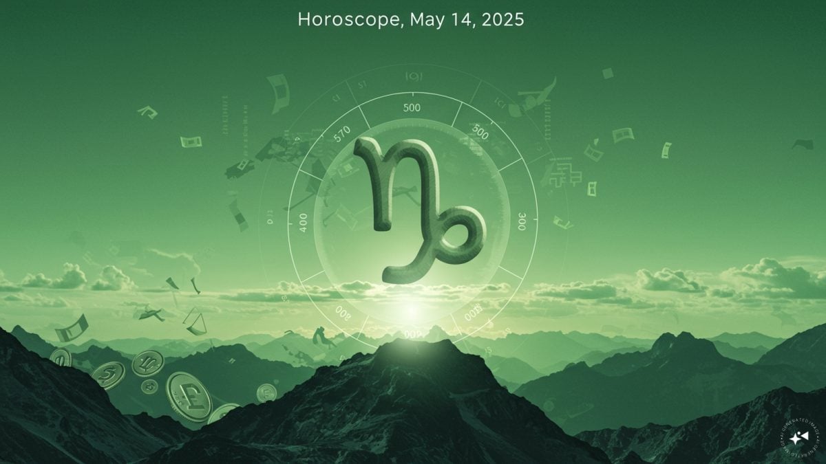 Capricorn Horoscope Today, May 14th, 2025 – News18 Capricorn Horoscope Today, May 14th, 2025 – News18