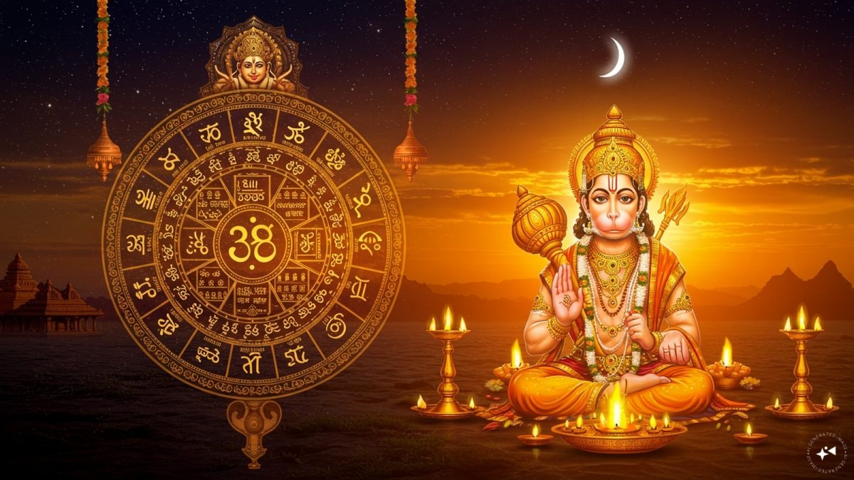 Panchang, May 22, 2025: Tithi, Nakshatra, Rashi And Hanuman Jayanti Timings- News18