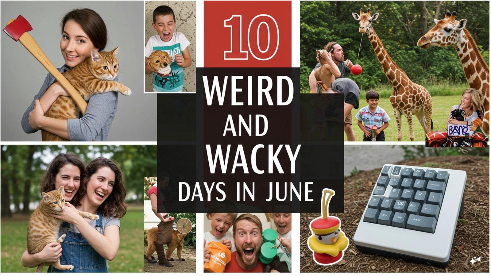 10 Weird June Holidays You’ve Never Heard Of