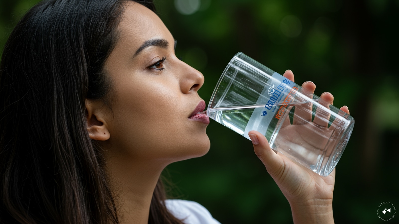 Dry Skin and Lips: Dehydrated skin may appear dull, flaky, or itchy. Chapped lips are also a classic sign of not drinking enough water. (AI generated image) Dry Skin and Lips: Dehydrated skin may appear dull, flaky, or itchy. Chapped lips are also a classic sign of not drinking enough water. (AI generated image)