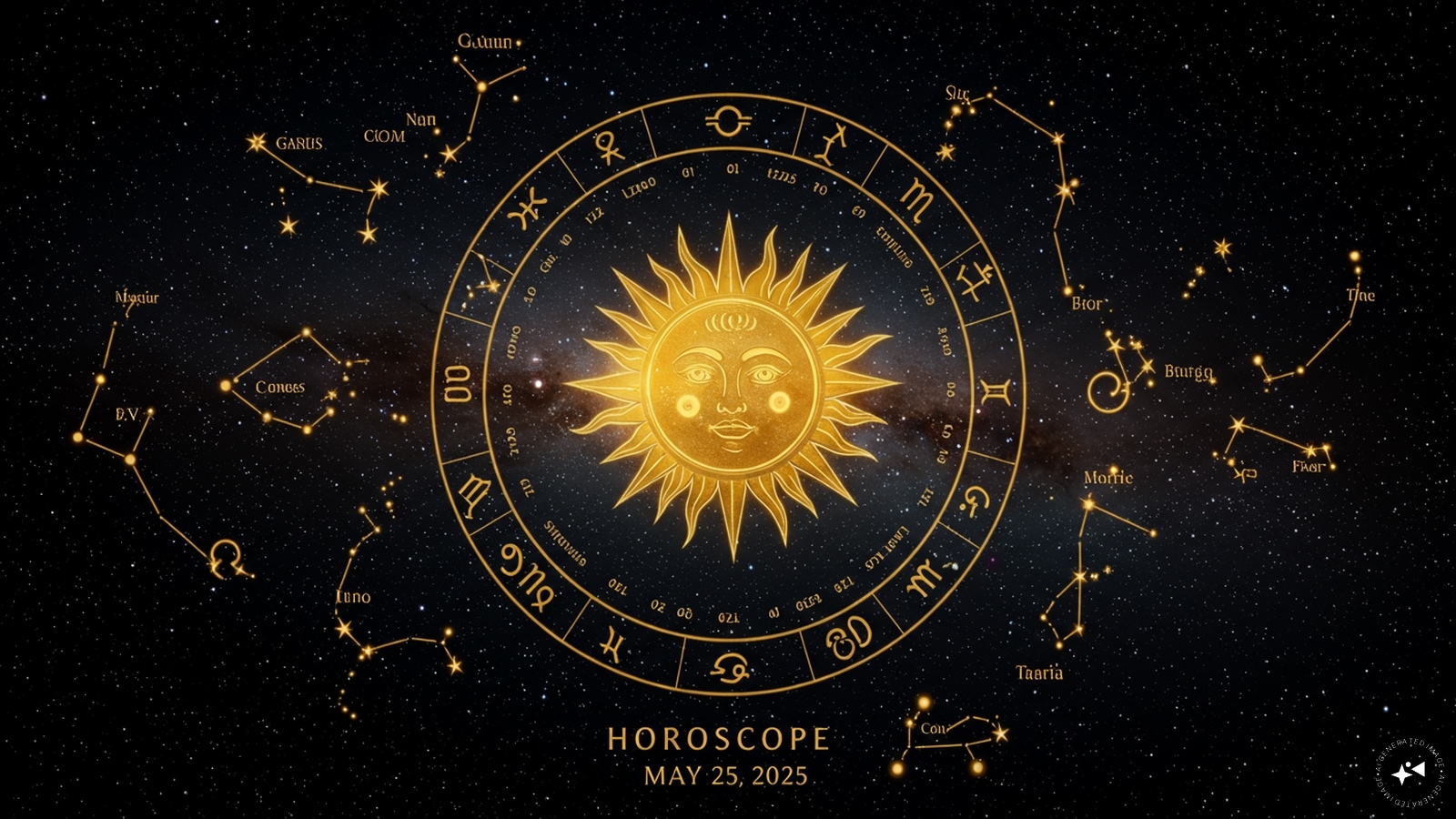 Today's Horoscope Predictions for May 25, 2025