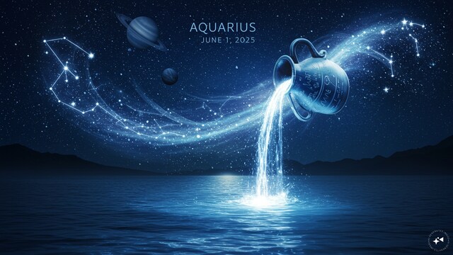 Aquarius Horoscope Today, June 1st, 2025 News18