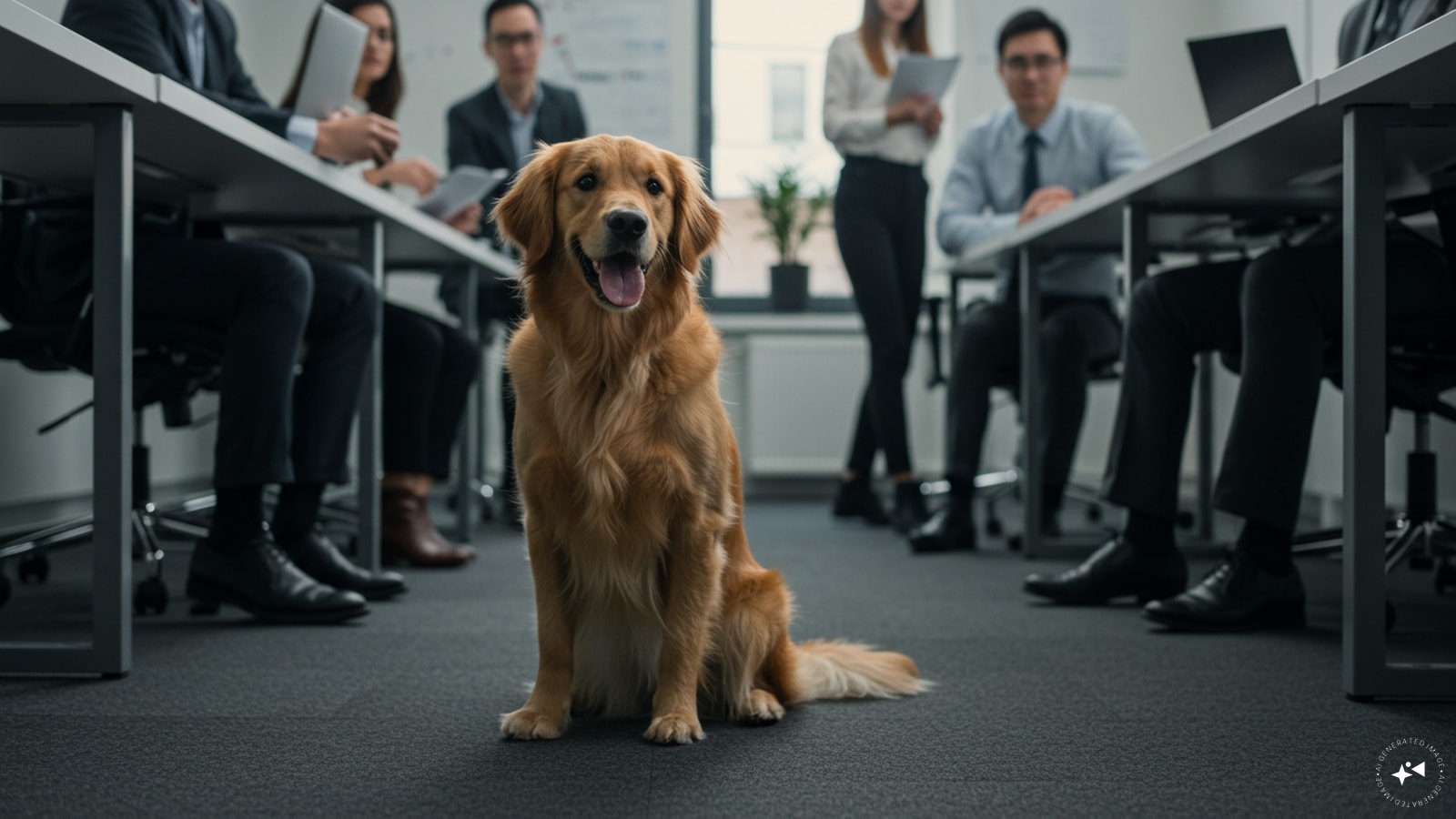 Hyderabad Firm Hires Dog As Chief Happiness Officer: How Pets Can Boost Morale
