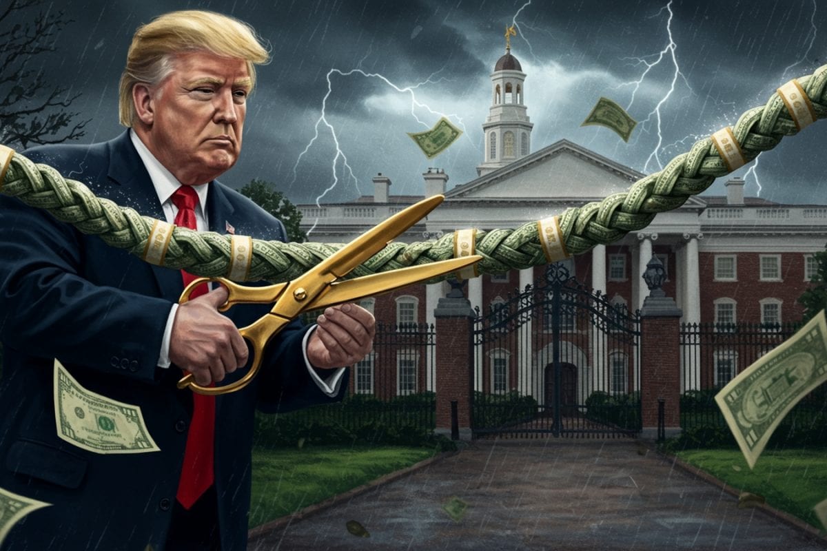 ‘Find Alternative Vendors’: Trump To Axe All Harvard Federal Contracts Worth $100 Mn