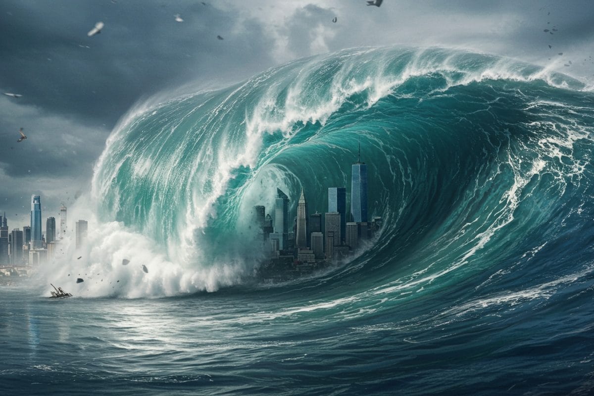 This Country Could Be Hit By An 'Overdue' 1,000-Foot Mega Tsunami, Warn Scientists
