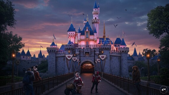 Disney Announces Plans For First Middle East Theme Park In Abu Dhabi