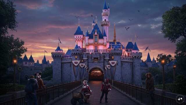 Disneyland Abu Dhabi will be the seventh Disney resort.
